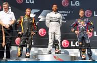 Hamilton dominated this race